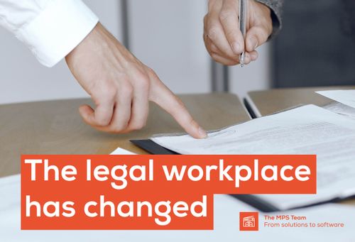 Integrated and secure workplace solutions : The MPS Team at LegalEx21